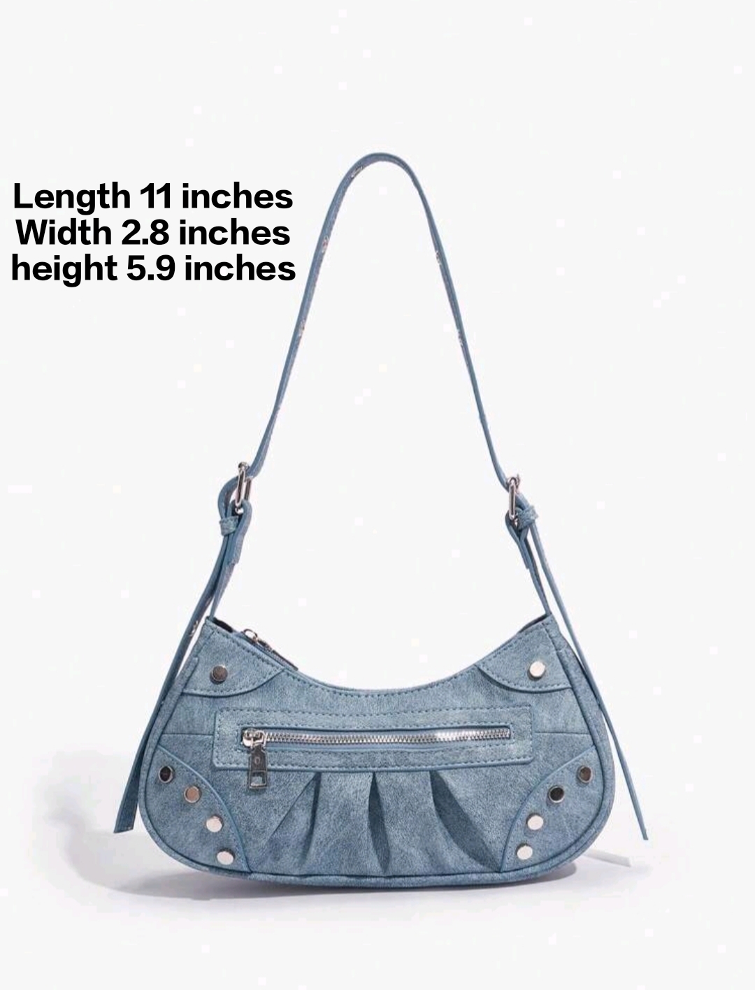 Designer PU Leather Shoulder Bag for Women - Stylish & Trendy Baguette Handbag, Perfect for Every Occasion, Classic & Fashionable