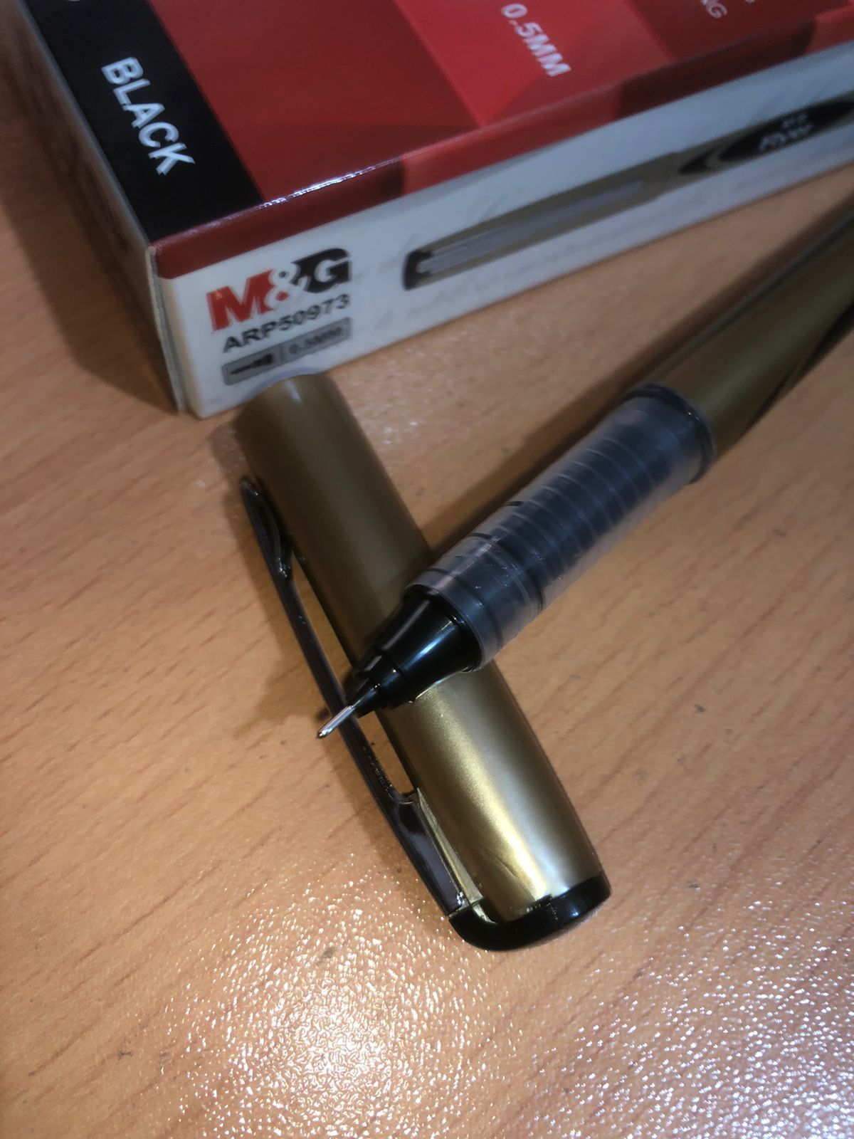 Mandg Flyer Rollerball Pen 0.5mm Pack Of 6 & 12