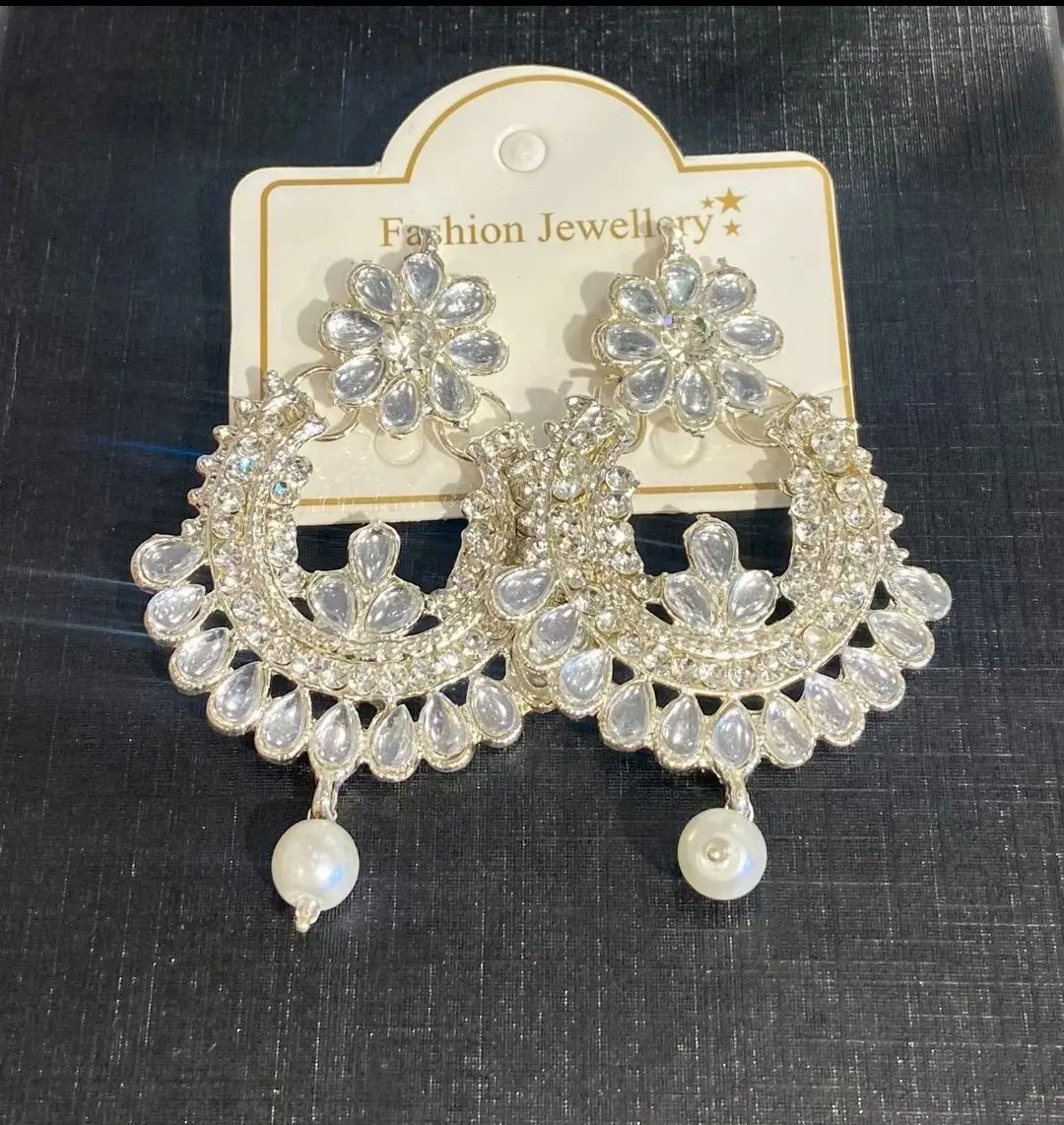 Unique Silver Earrings for girls