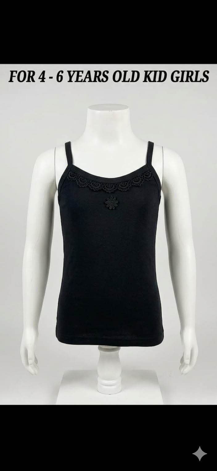 Buy one get one free Camisoles for Teenage Girls & Women | Biddies Stretchable Pure Cotton Tank Tops | Bra Vest for Girls | Soft Cotton Camisoles for Layering & Everyday Wear in WOMEN'S CLOTHING IN TANKS & CAMISOLES Tops