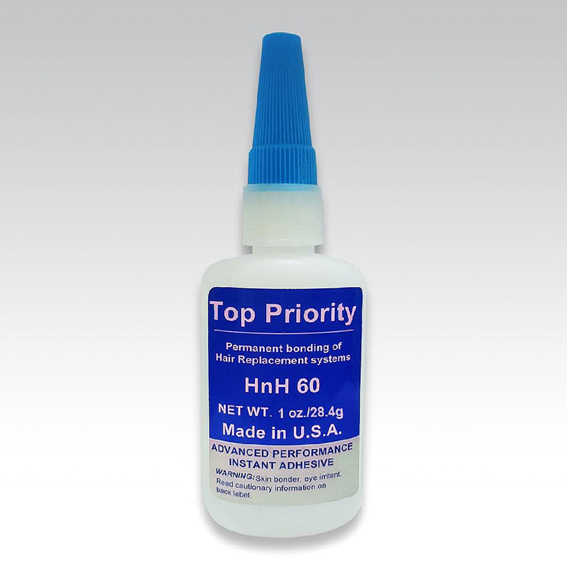Top Priority Hair Piece Liquid (1oz), Size 1oz(28.4ml), Wig Glue / Hair Unit System Liquid, Very Strong Instant US Made Fixing Glue, Hard Bond For Wigs, Wig Hard Bond, Hair Unit Bond, Walker Super Hold Wig Bond, Hair Unit Glue, Hair Bond, Hair Extensions
