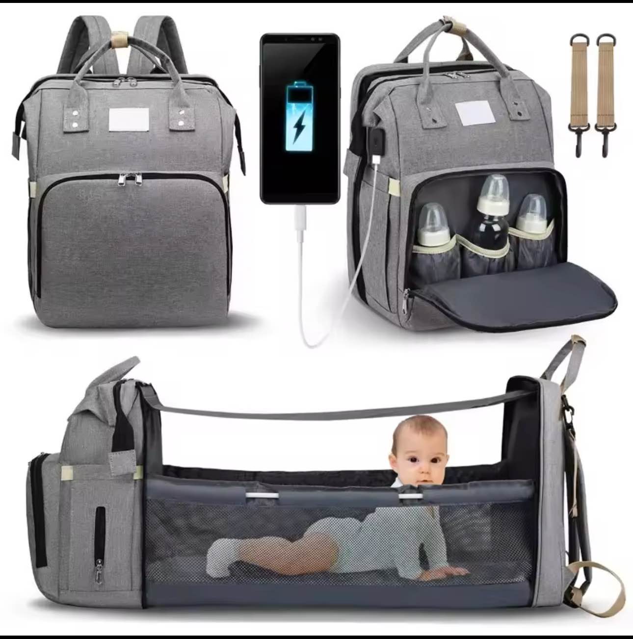 Baby bag baby diaper bag