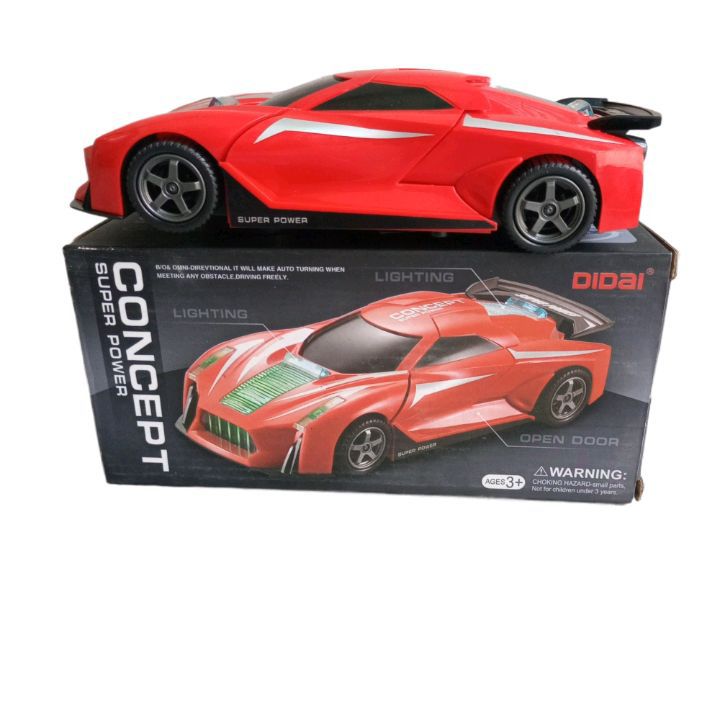 Concept Super Power Car Children Car Toy