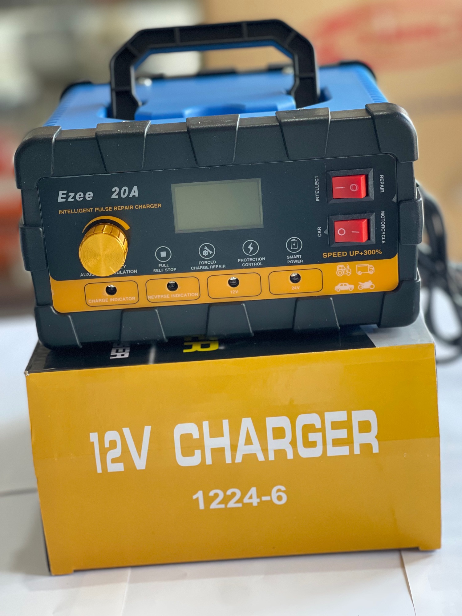 Bettry charger 20A ezee | smart bettry charger | 12v electric charger