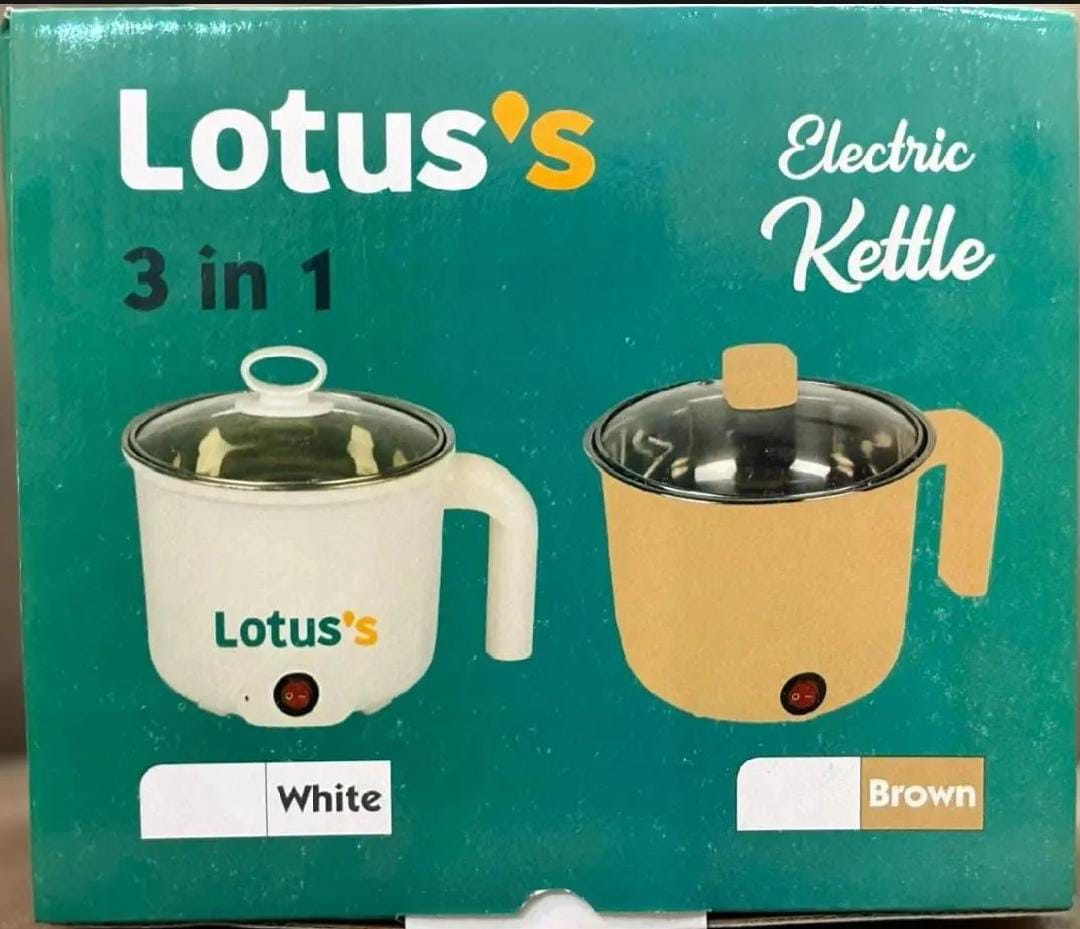 1.2L Multifunction Electric Kettle