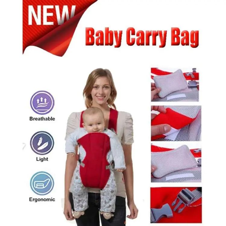 Baby Carrier Baby Carrier Bag For Infants - 2 In 1 Baby Carrier Belt -