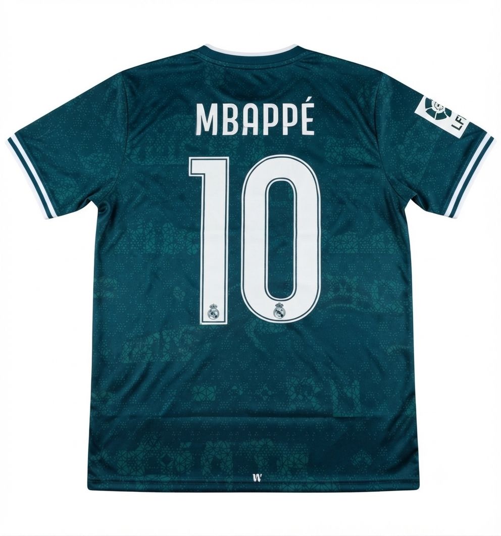 Real Madrid latest 26/27 away jersey