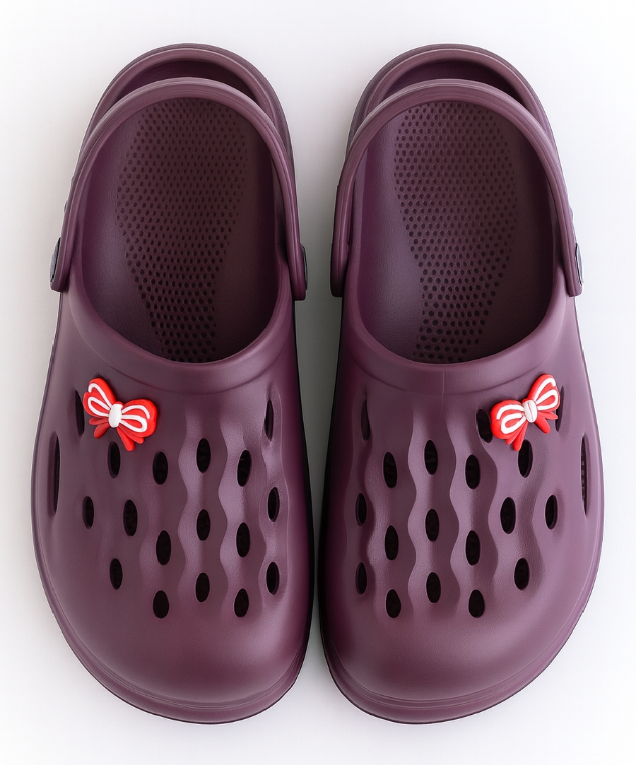 Beautiful Women Charm Clogs & Crocks Top Quality Fashion EVA Sandals & Slip-On Crocks