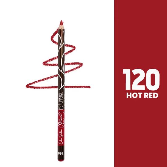 Sweet Face Lip Liner Pencil - Chocolate Bar (Brown) | Waterproof, Matte, Long Lasting Lip Contour Pencil
