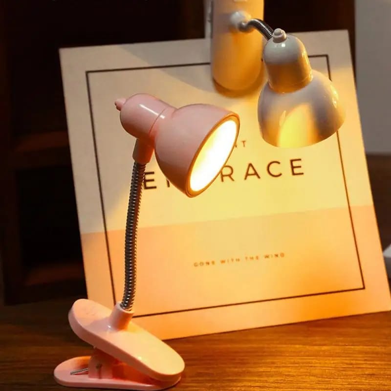 Mini LED Clamp Book Light