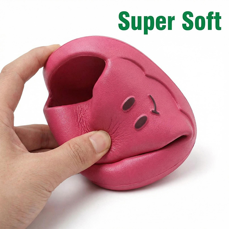 Cartoon  Thick Bottom Indoor Slippers Women Summer 2026 Soft Cloud EVA Home Slippers Woman's Cute Candy Color House Slides