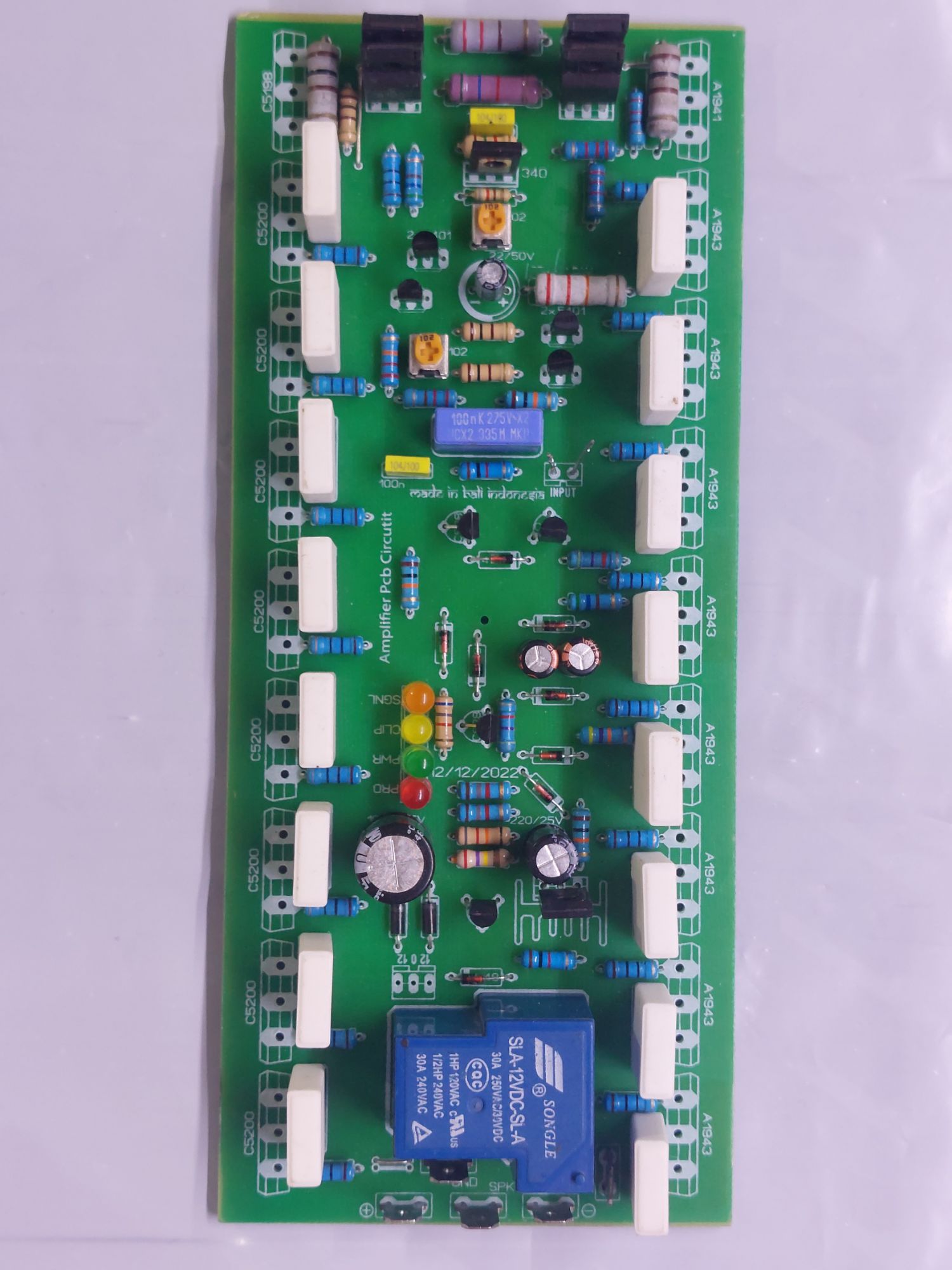 800Watts Mono professional power amplifier board