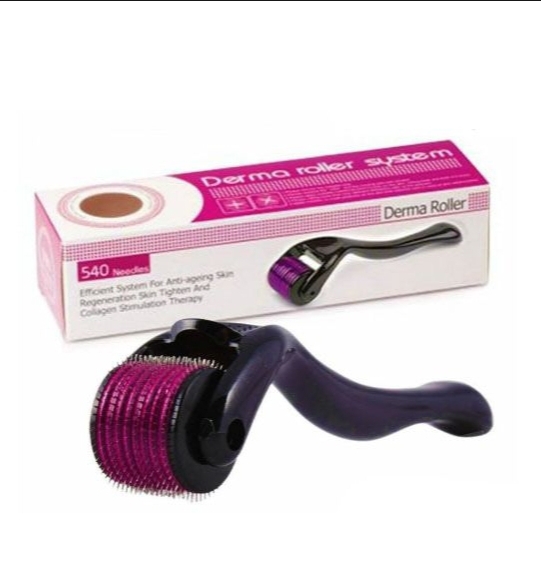 Derma Roller Titanium needles 0.5 Mm Hair & Skin System - Titanium needles - Best quality

derma roller - guaranteed