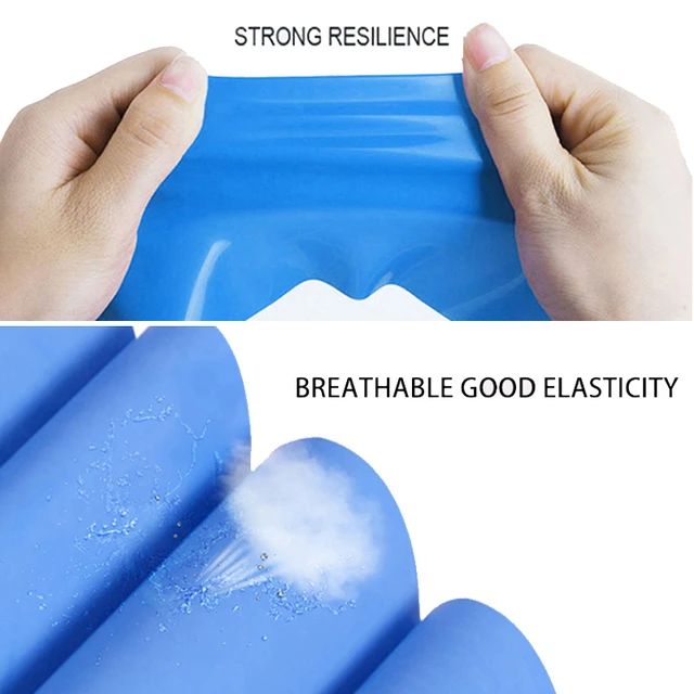 1 pc Yoga Tape Stretching Rubber For Foot Bands Pilates Expander Fitness Elastic Band Sports Training Resistance Belts Gymnastics Gum