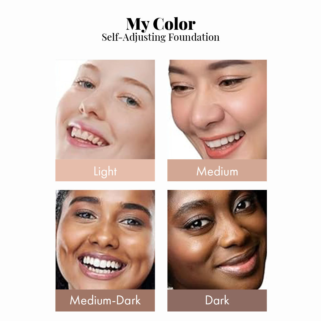 Olansi color changing foundation for all skin tones