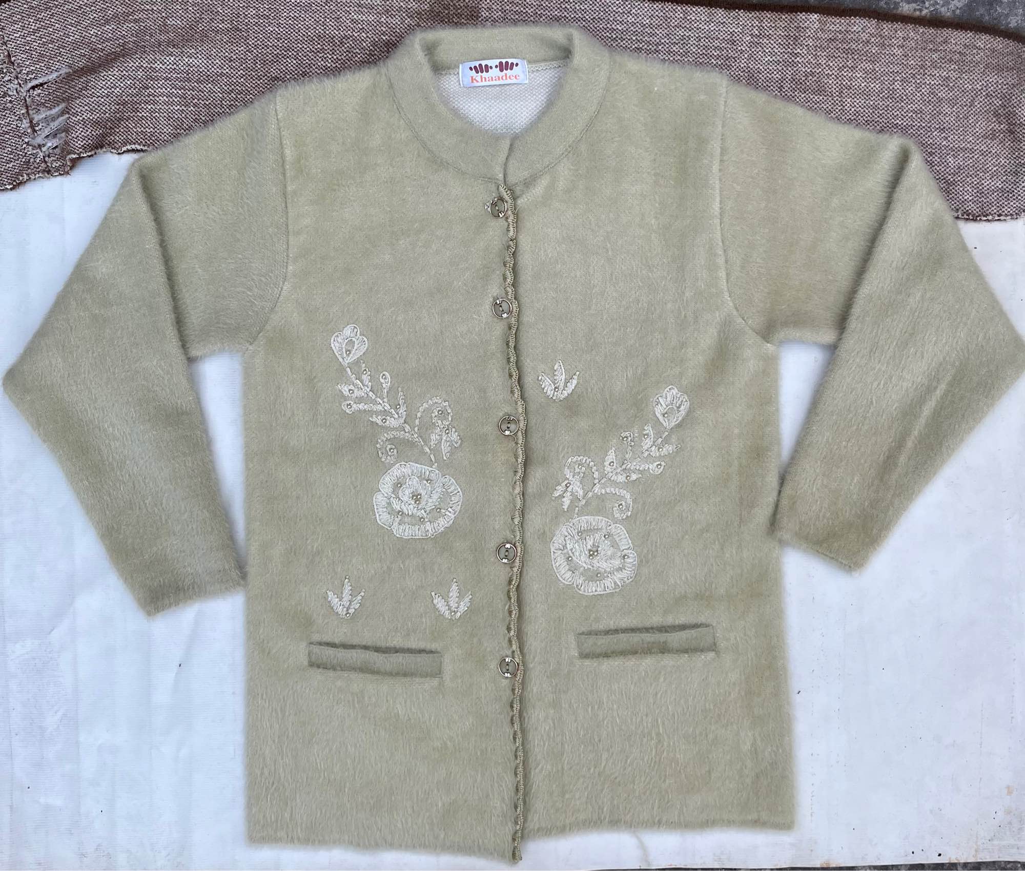 Sweaters for Women full sleeves Cardigans with broach