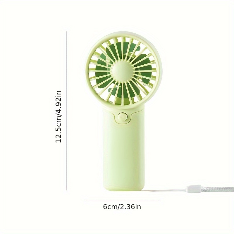 Mini Fan Portable Convenient Creative Small Fan Handheld Pocket Hand