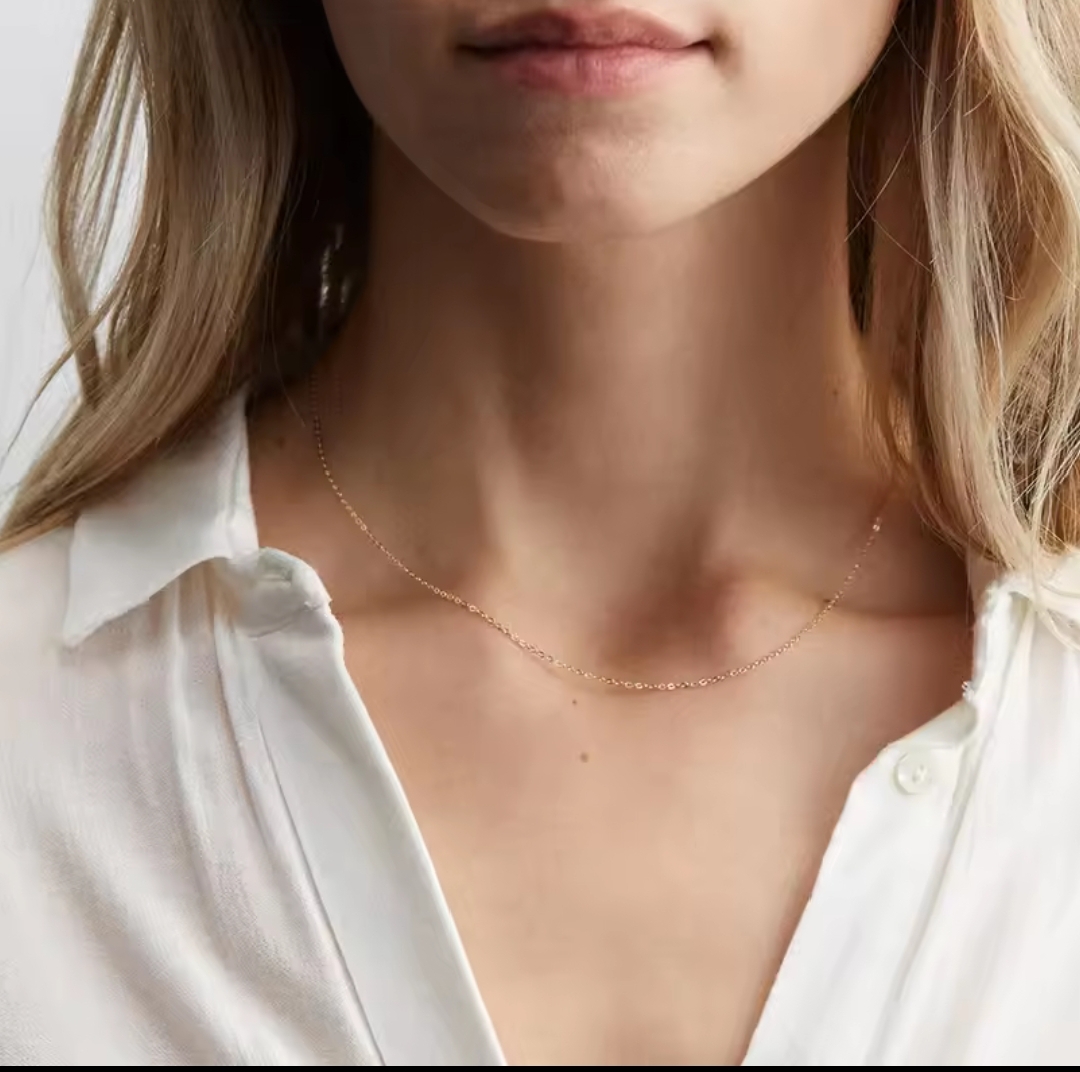 Golden Plated Chain For Women