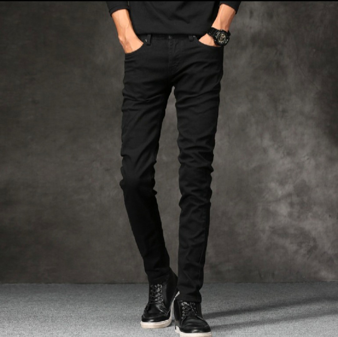 Premium Quality Black jeans for Men