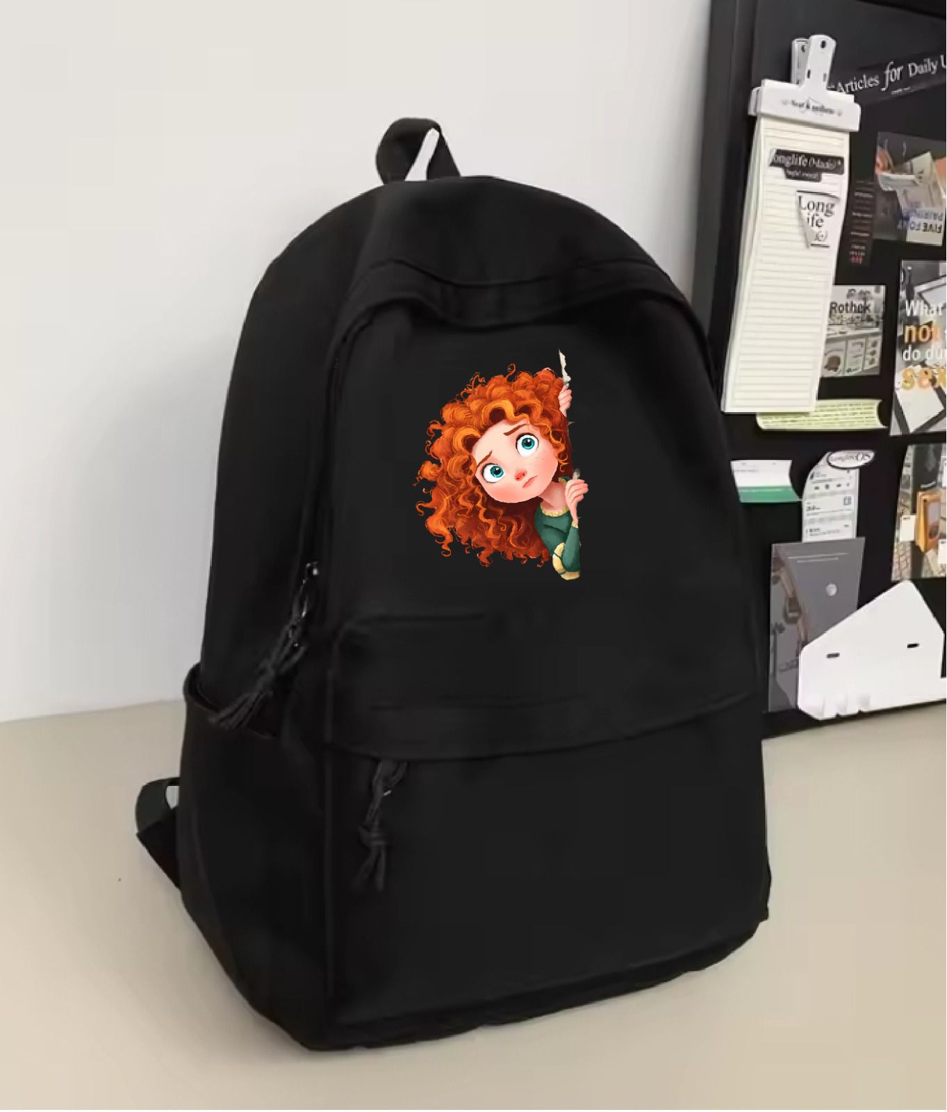 School Bag for Girls – All-Season Mesh Nylon Japanese Fashion Multi-Pocket Backpack for Teenagers & Students