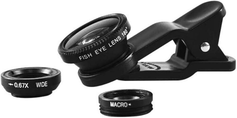 Micro lens kit for mobile universal micro Wide and FishEye lens for mobile