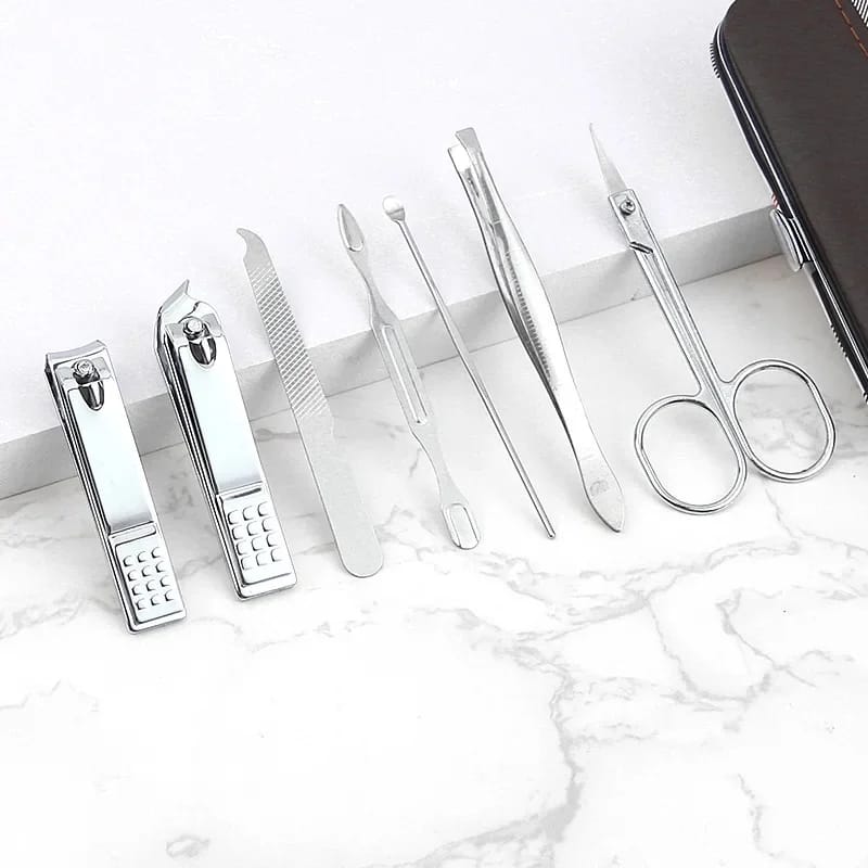 6-Piece Manicure Pedicure Kit