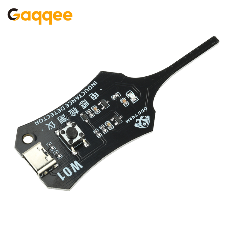 W01 Mini Inductance Tester With Type-C Interface Motherboard Coil Tester Detectors Tools for Mobile Phone Repairs