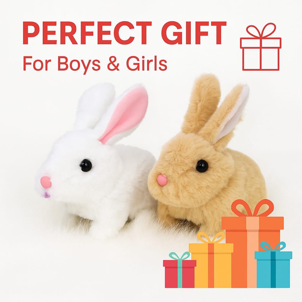 Electric Walking Rabbit Toy