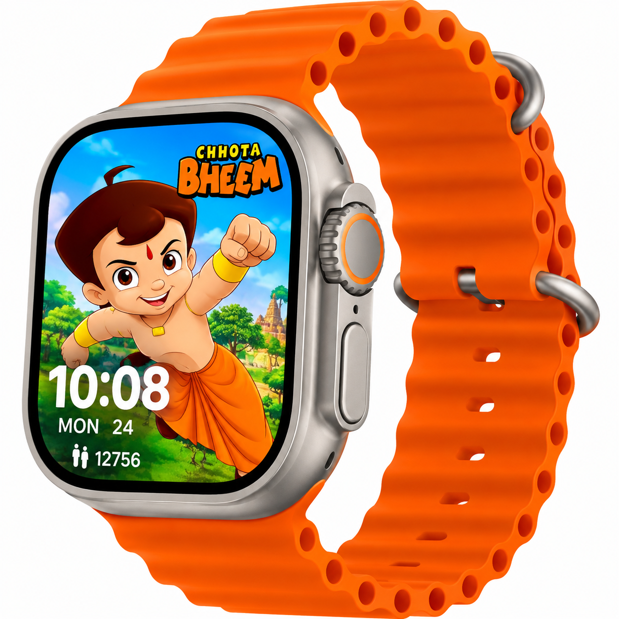 PTA Approved S8 Max Ultra SIM Smart Watch | 1.99" Display | 24 Sports Modes | Bluetooth Calling | Waterproof | Metal Body + Silicone Strap