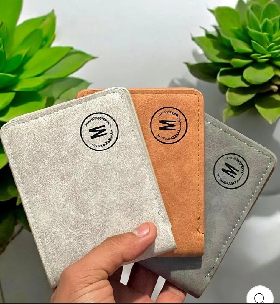 Leather Wallet for Men | Slim Stylish PU Leather Wallet | Smart Design | Card Holder, Cash Pocket & ID Slot | Premium Gents Wallet