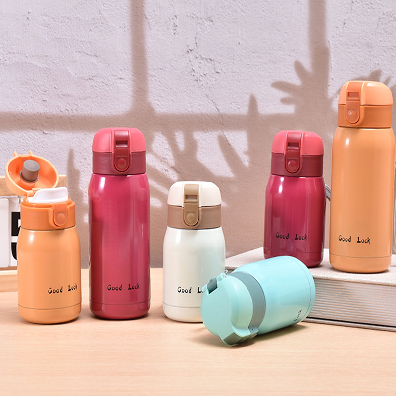 200ML/350ML Mini Thermos Cup Stainless Steel Pocket CupVacuum Flask  Travel Thermal Coffee Mug Insulated Cup Sport Water Bottle