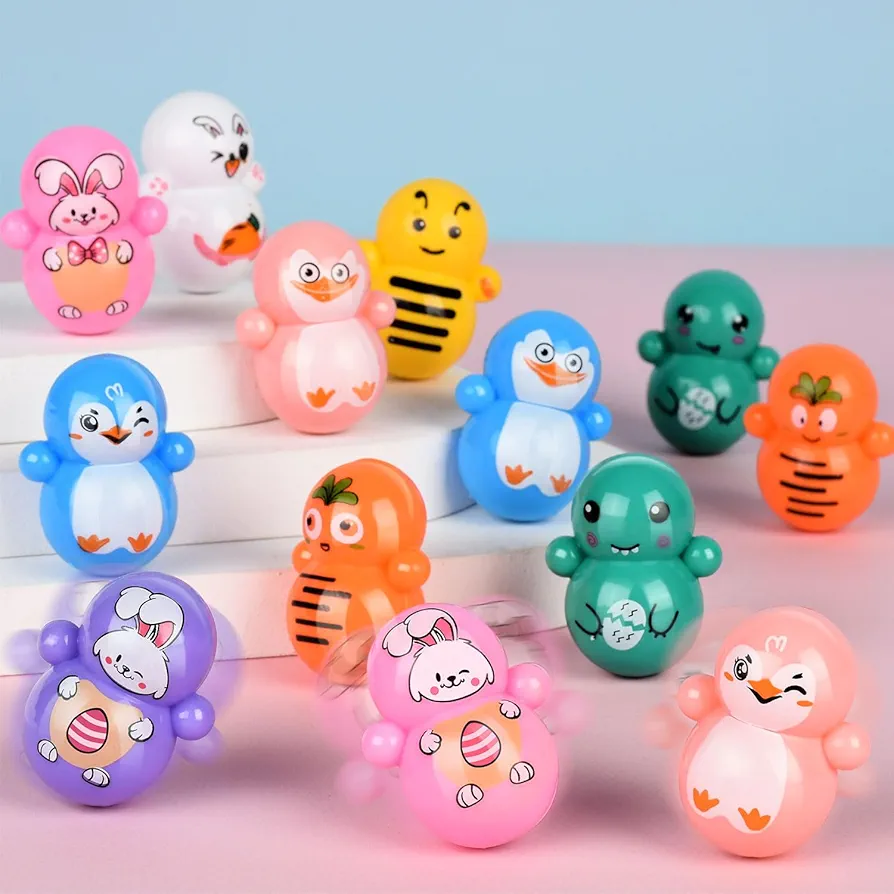 Multicolor Toys/ Dancing Characters/Dancing Cartoon Toy/ Chunnu Munnu Funny Toys/ Funny Cute Toy