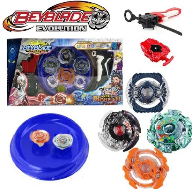 Beyblade 4 in 1 set B36 B37 B42 B44 & B41 B34 B35 B59 classic original beyblade set