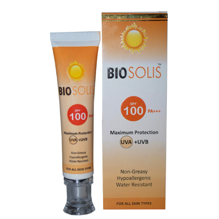 Biosolis Sunblock SPF 100 | Sun Care Product | Original