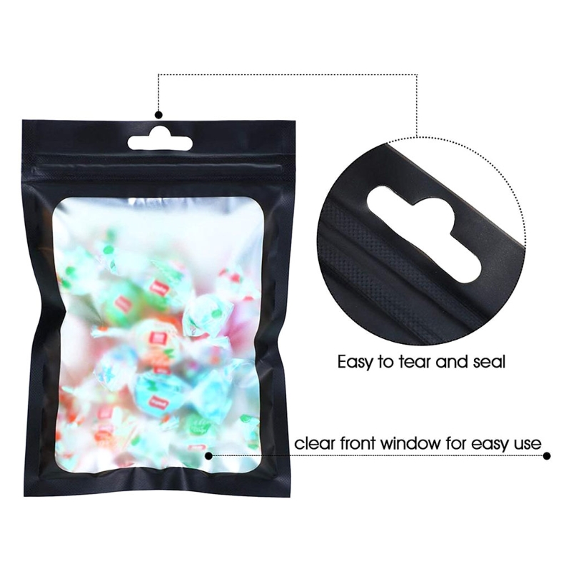 Pack of 50 pcs & 20 pcs Laser Thicken Plastic Aluminum Foil Ziper Lock Packaging Bag, Ziplock jewellery packing bags, jewelry bags, Jewellery bags, jewelry bags, Resealable Jewelry Necklace Bracelet Storage Pouch Food Bag