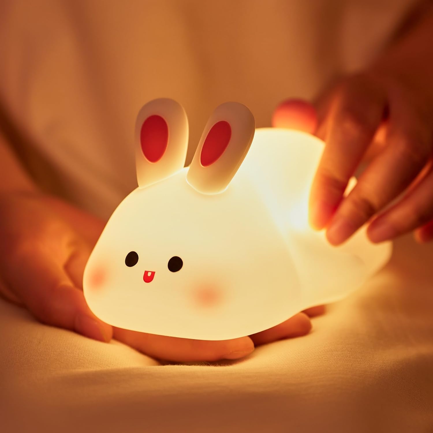 Silicone Rabbit Night Light - photo 2