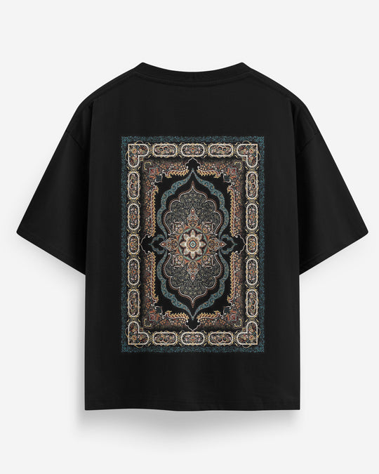 Half Selive Black Pranted T Sharts For Mens