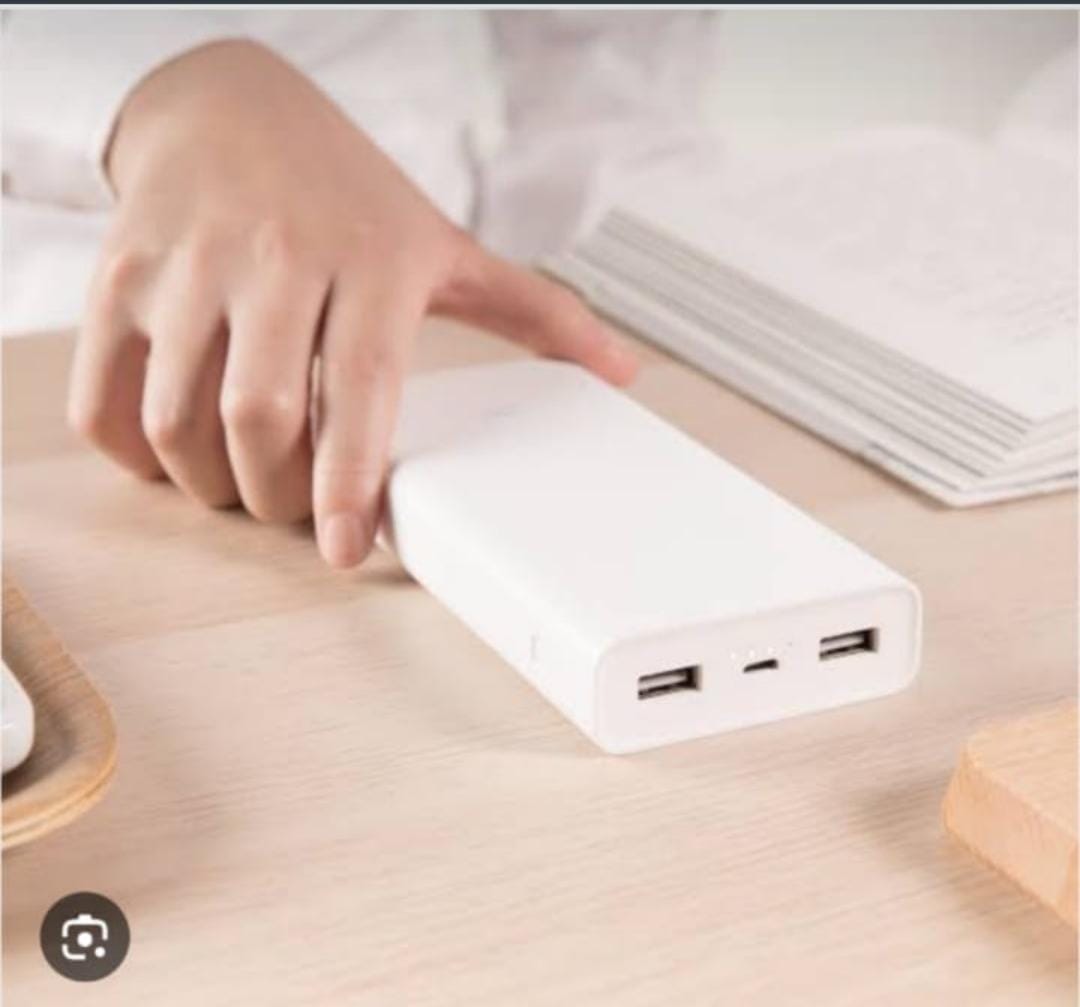 power bank 20000 mh 3 ports at the charge