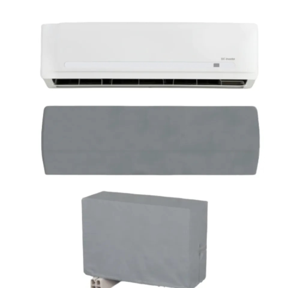 Dustproof Unit Universal DustProof & WaterProof AC Cover - Indoor & Outdoor Unit ...
