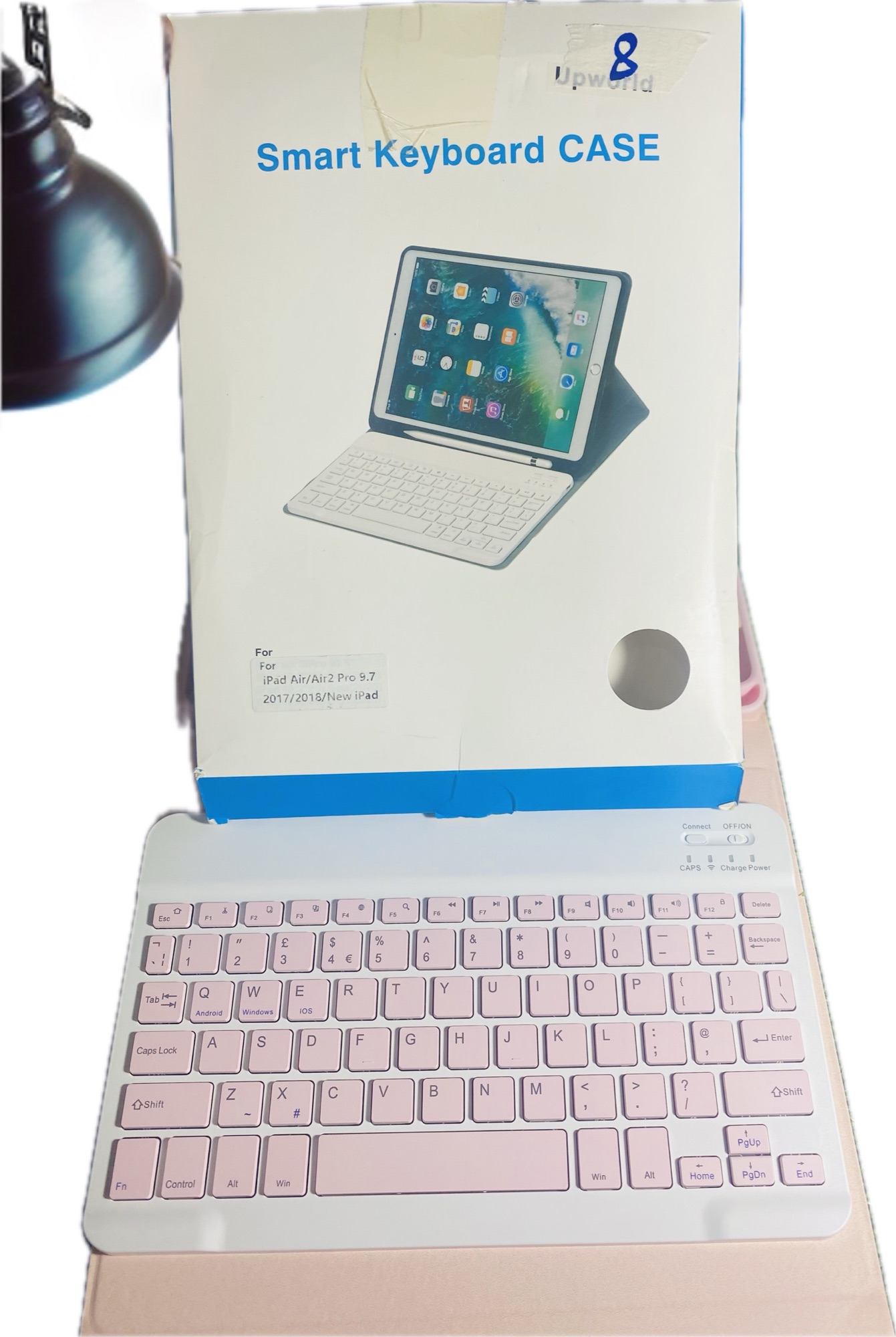 I PAD KEYBOARD CASE