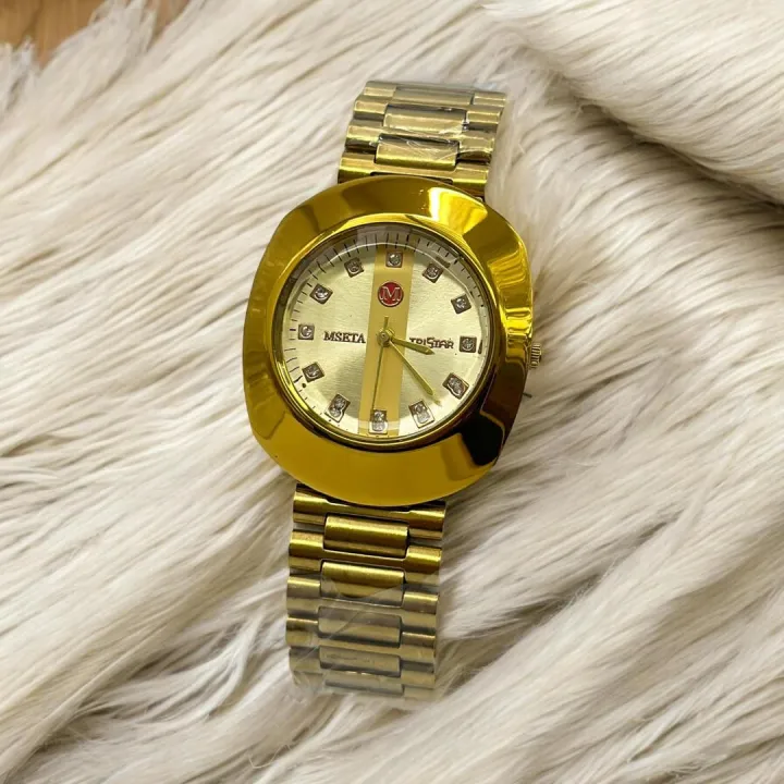 Men's Formal Analogue Golden Watch New Design