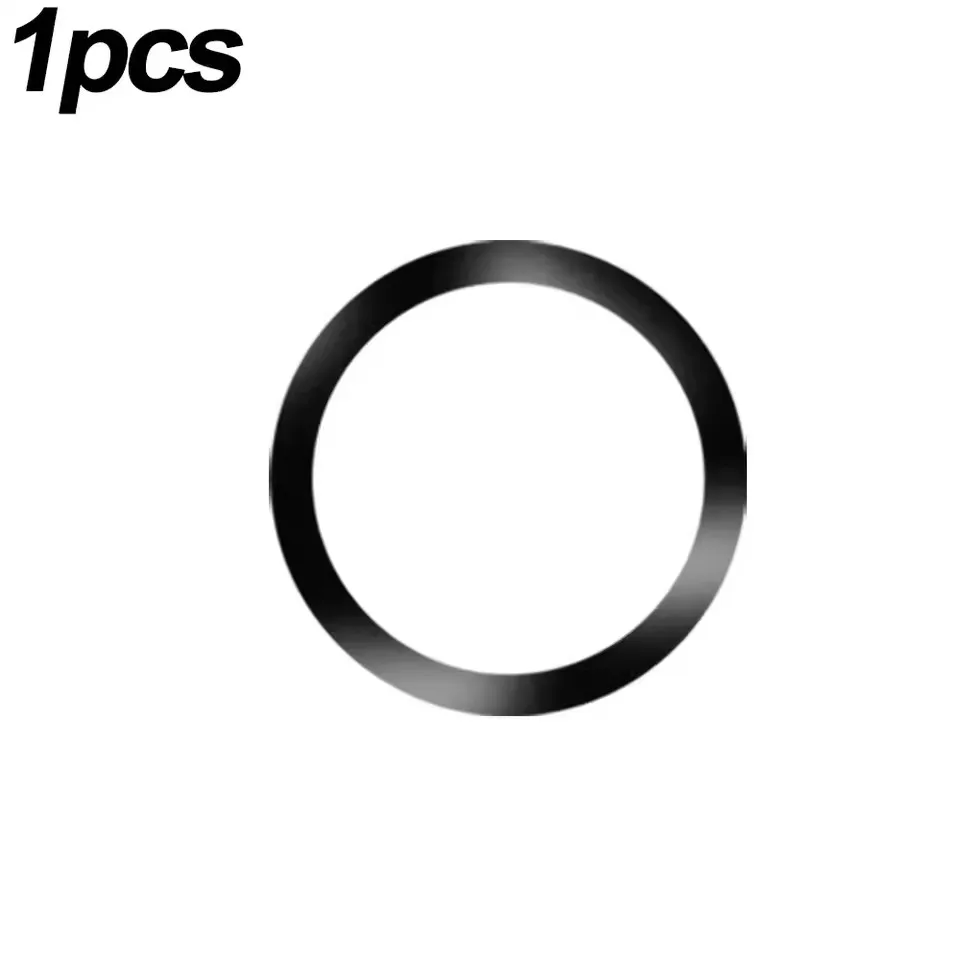 Stainless Steel Universal Magnetic Metal Plate Ring For Magsafe Wireless Charger Iron Sheet Sticker Magnet Car Phone Holder