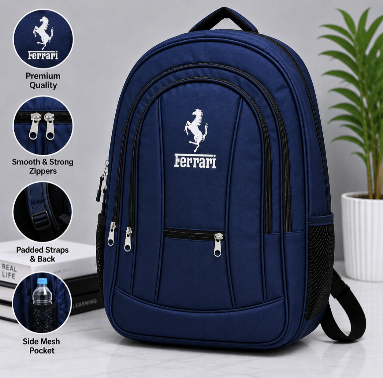 Fashionable Backpack, Travel bag