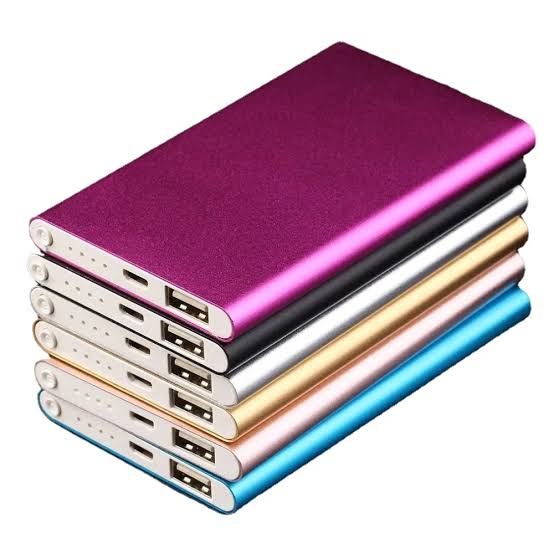 Power Bank 4000 mah Ultra Slim Card Size Pockit Mobile Power Gift Korian Quality