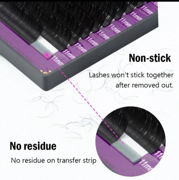 Professional Eyelash 16 Rows Individual Volume Mink fan Synthetic Soft for Eyelash Extensions
