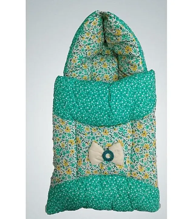 Cotton Fancy baby Carry Nest Cap Style bag bister for baby by little dreamz