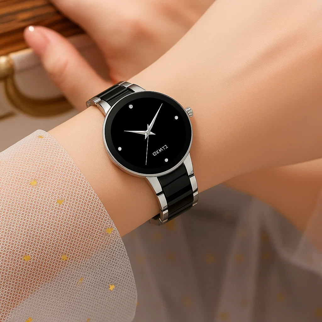 Classic Watches for  Girls Women's Luxury Wrist Watches Quartz Water Resistant Ladies Watches.