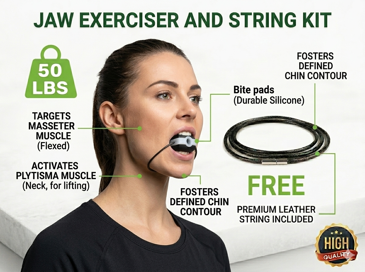 Deluxe Dual-Position Balance Trainer with Adjustable Resistance Bands and Durable Durable Design for Fitness and Exercise - 50lbs