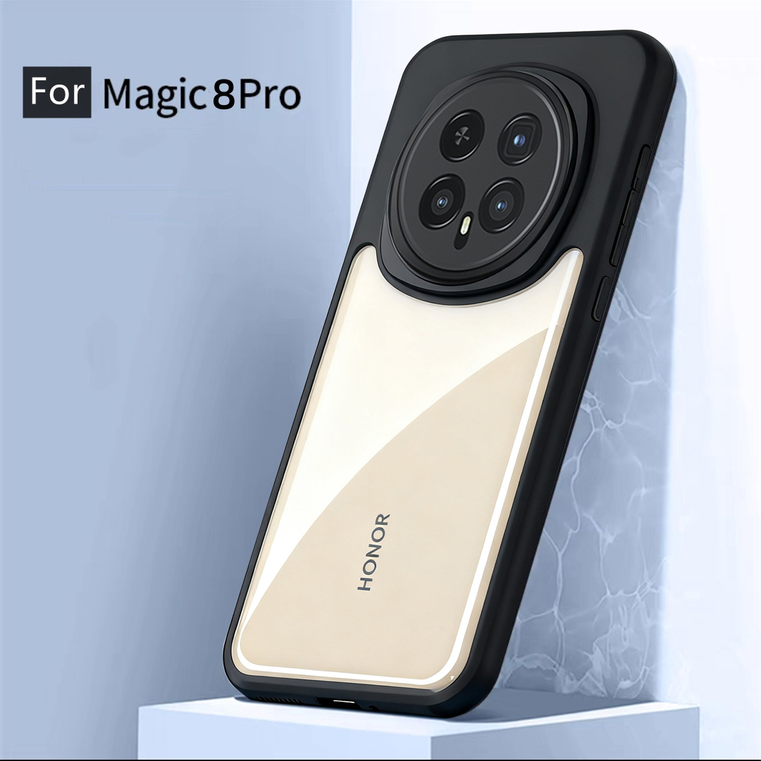 For 2025 Honor Magic 8 7 6 5 Pro  X70 X60 400 Pro X9D X9C X50i Case Soft TPU Shockproof Protective Back Camera Lens Full Cover
