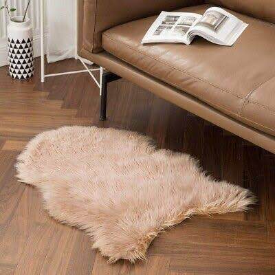 Shaggy fluffy rugs 2 x 3 feet Home Decor Rug